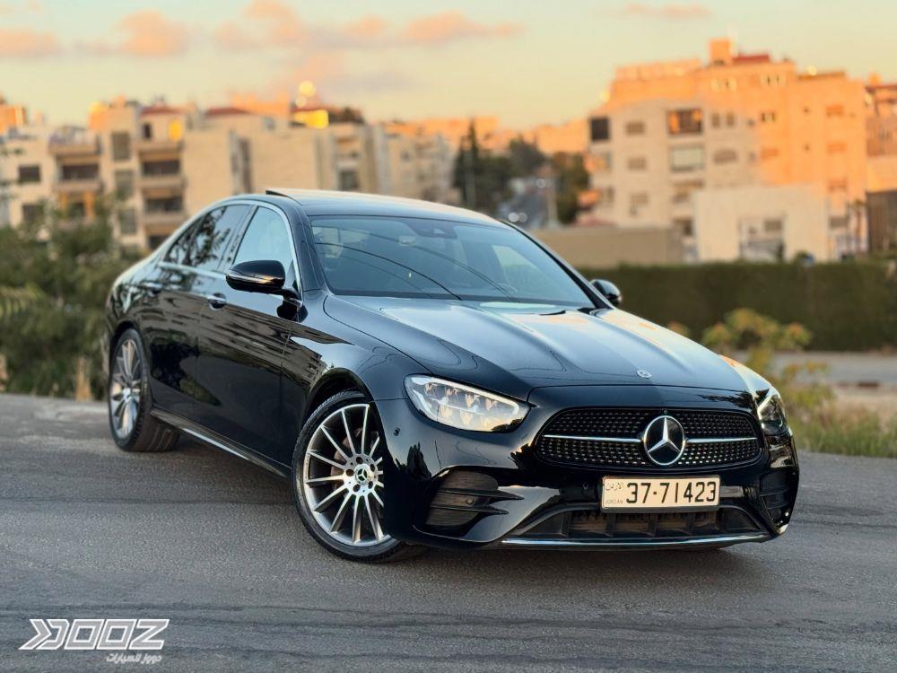 Mercedes E200 2022 for sale in Amman