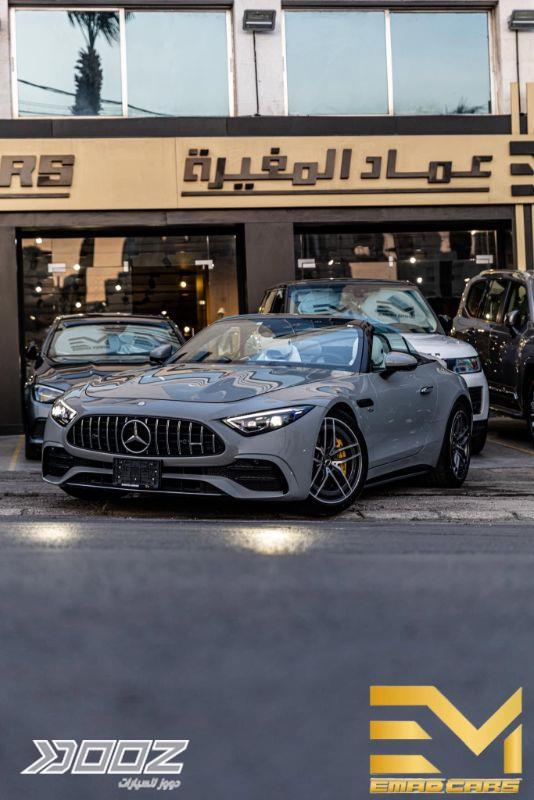مرسيدس اس ال 43 2023 للبيع في عمان