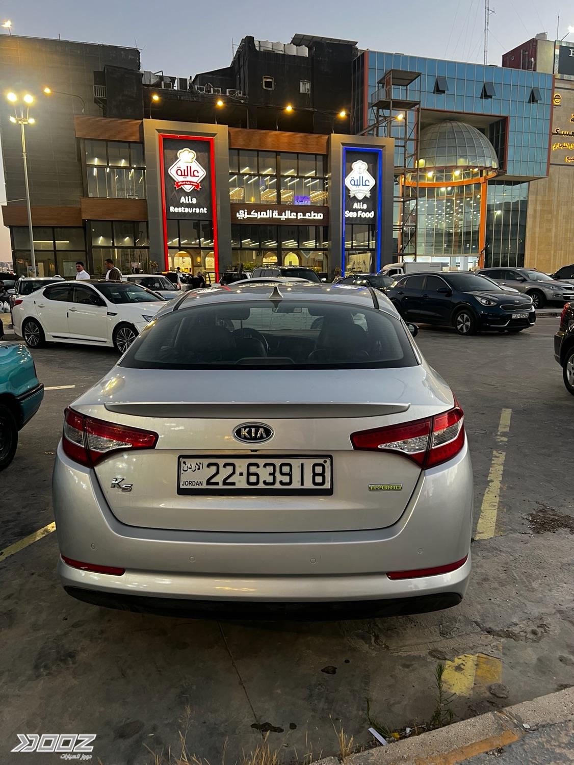 كيا Optima/K5 2012 للبيع في عجلون