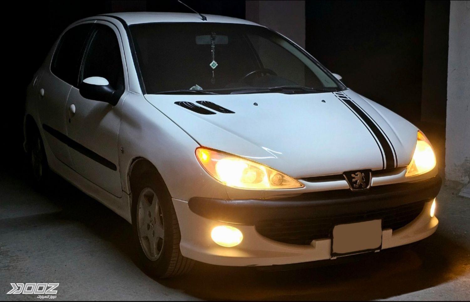 بيجو 206 2008 للبيع في إربد