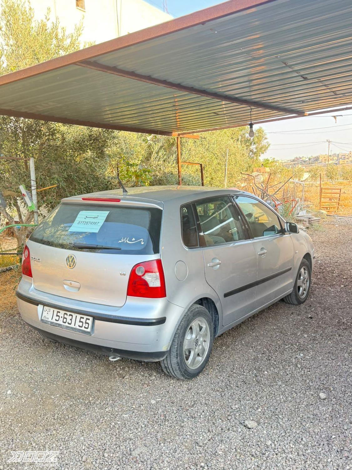 VW Polo 2003 for sale in Mafraq