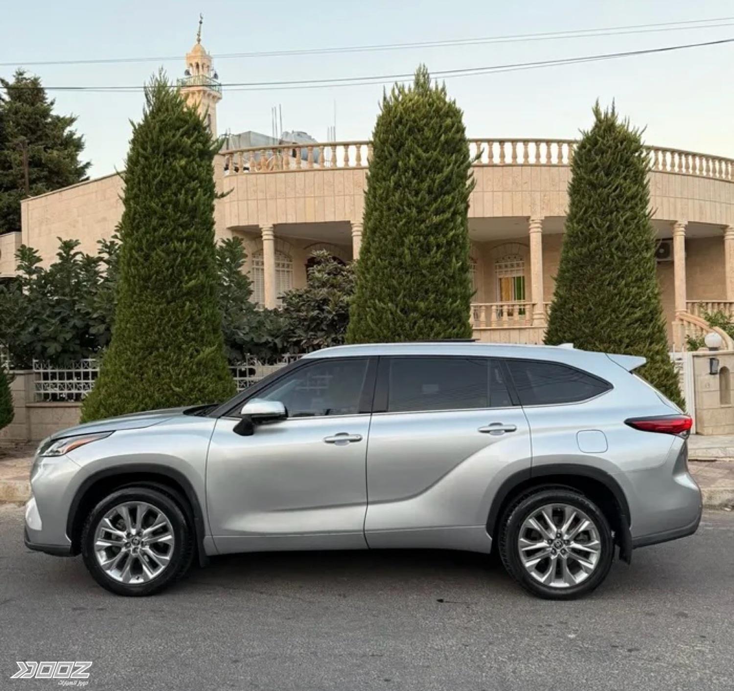 Toyota Highlander 2022 for sale in Amman