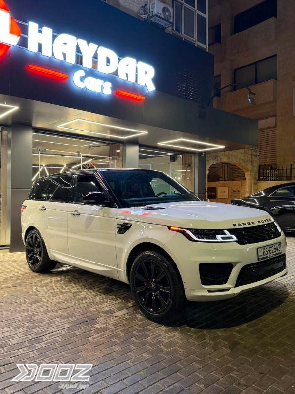 Land Rover Range Rover Sport P400e 2020 for sale in Zarqa-freezone
