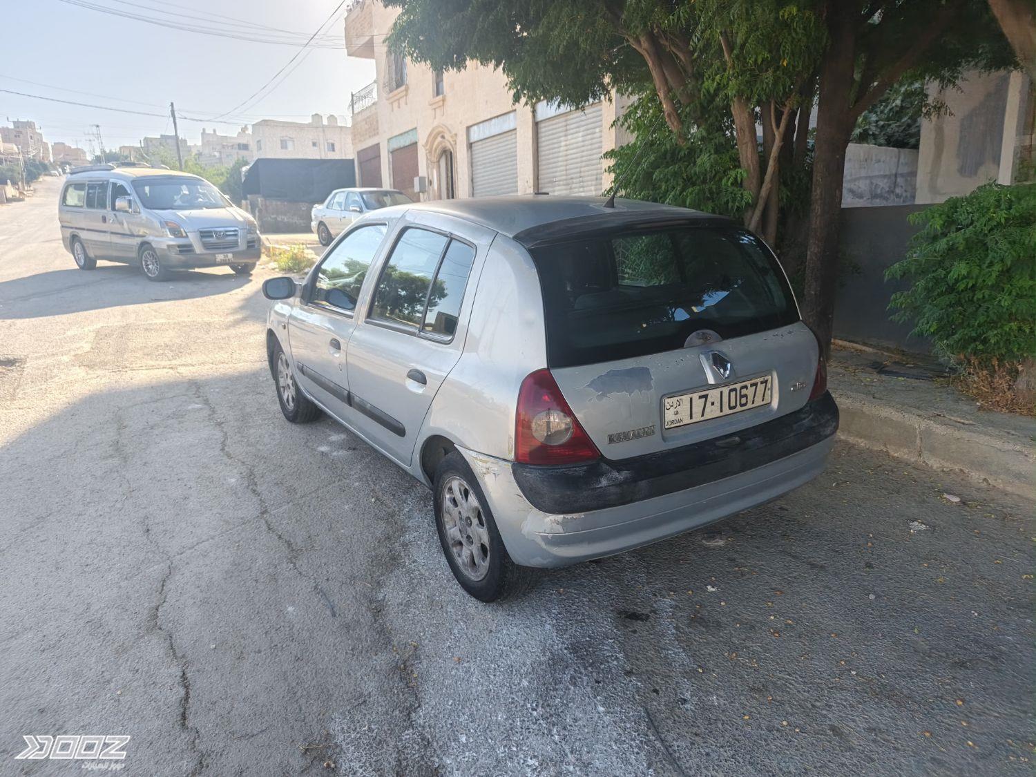 Renault Clio 2002 for sale in Amman
