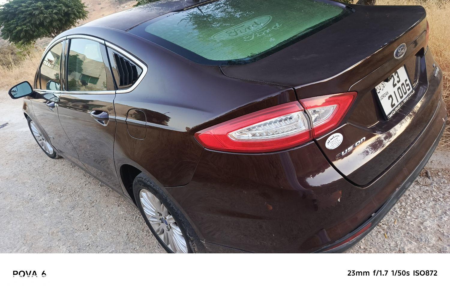 Ford Fusion 2013 for sale in Amman