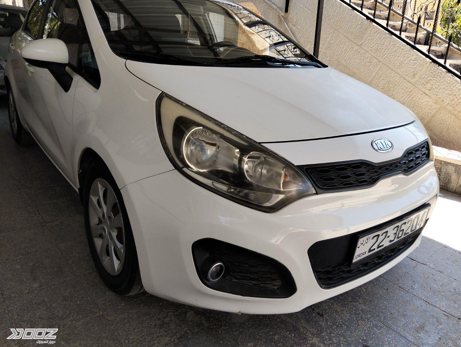 Kia Rio 2012 for sale in Amman