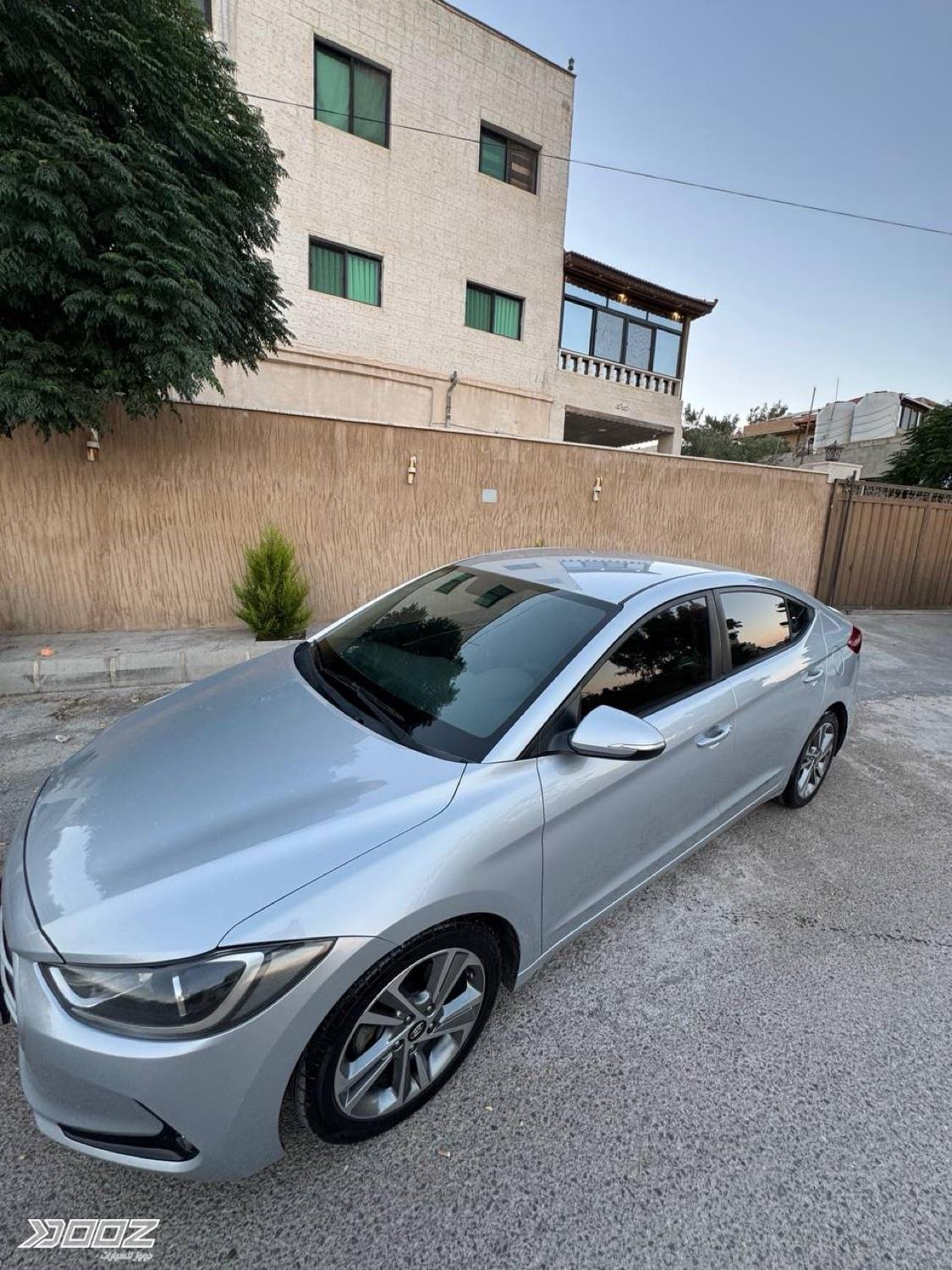 Hyundai Avante 2017 for sale in Irbid