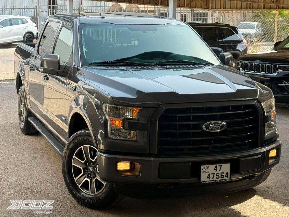 فورد F-150 2015 للبيع في الزرقاء-المنطقة الحرة