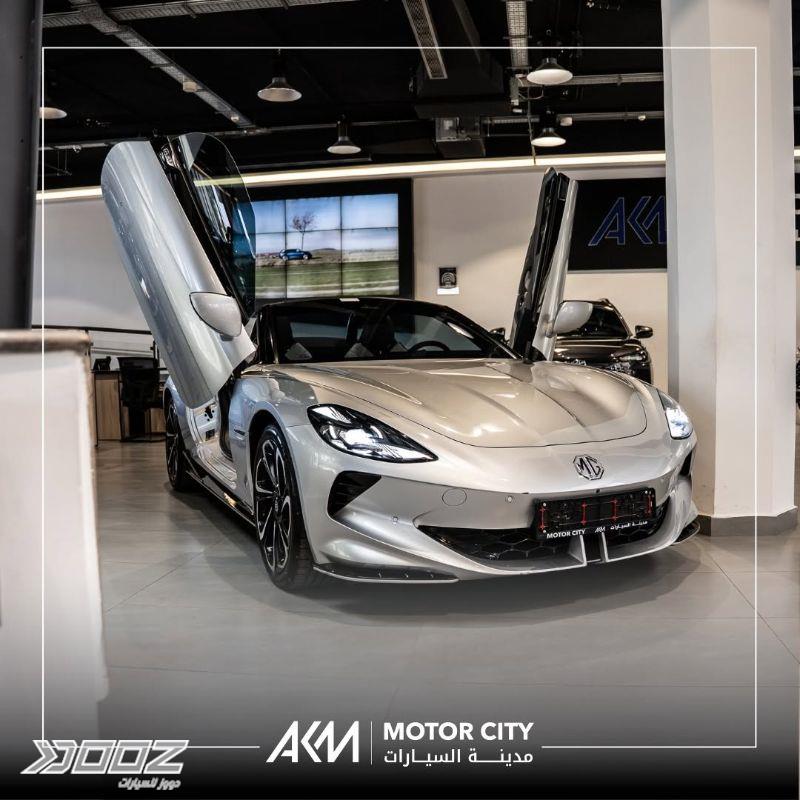 MG Cyberster 2023 for sale in Amman