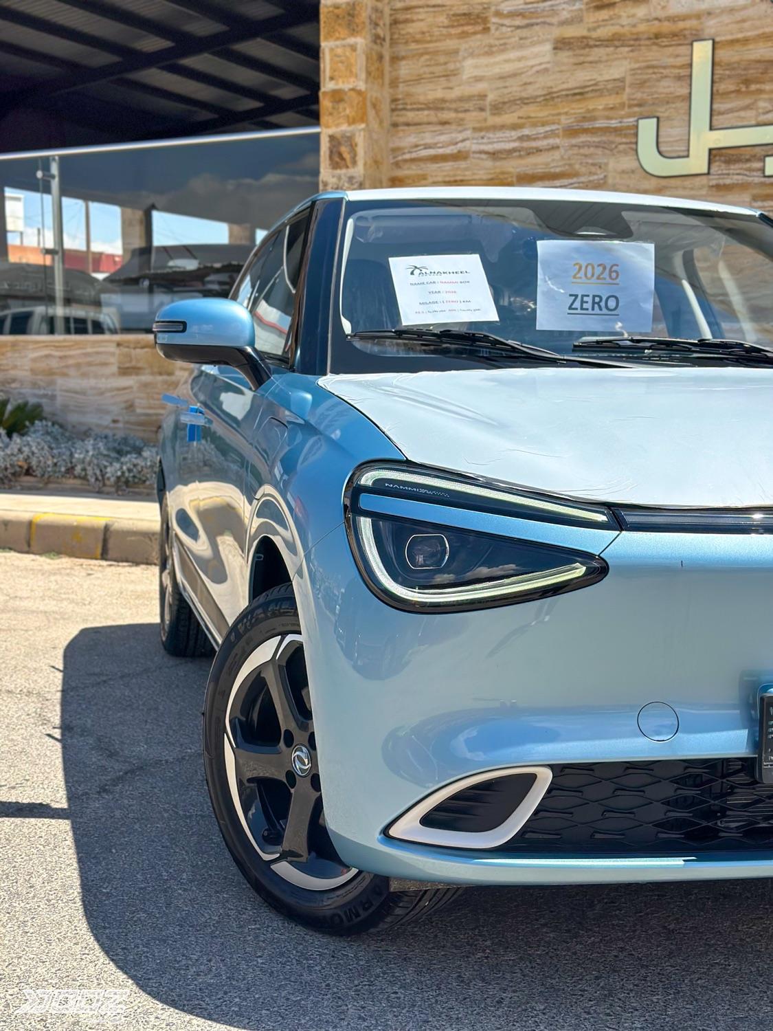 DongFeng BOX 2026 for sale in Zarqa-freezone