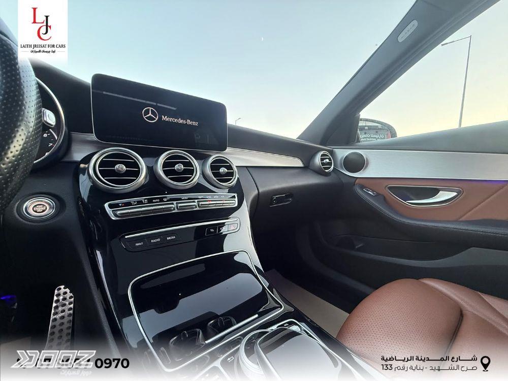 Mercedes C200 2019 for sale in Amman