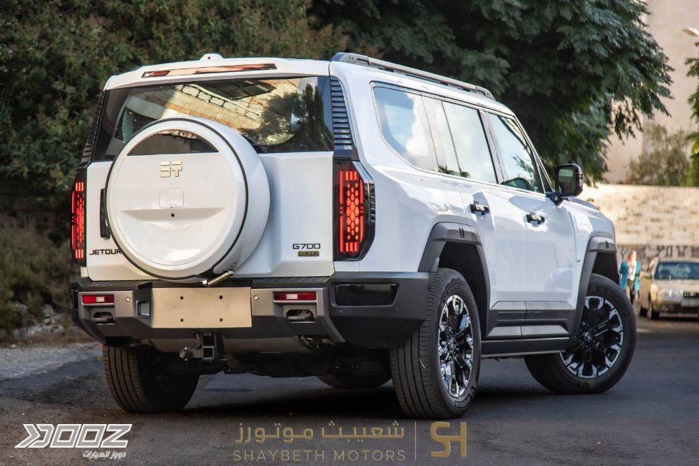 Jetour G700 2026 for sale in Amman