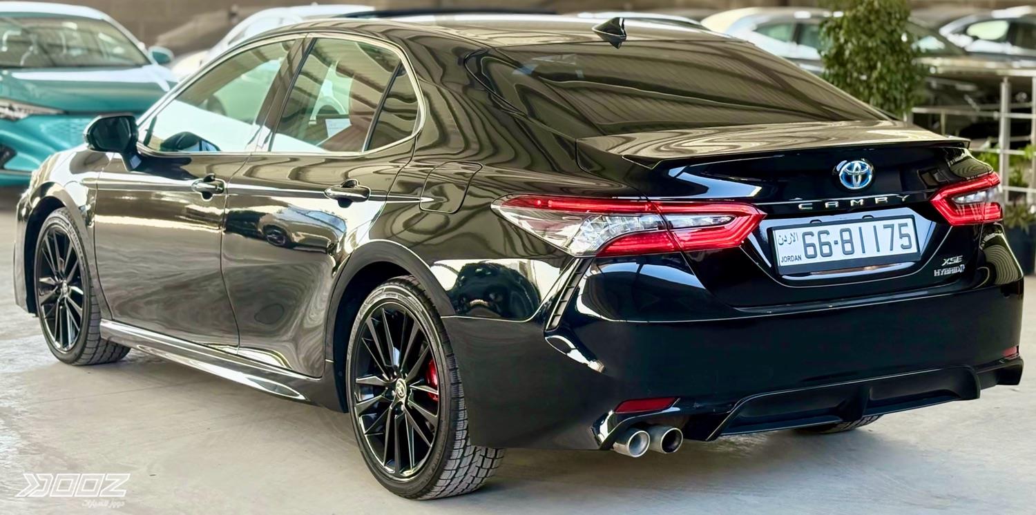 Toyota Camry 2022 for sale in Zarqa