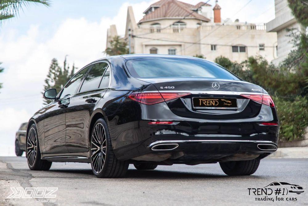 Mercedes S450 EQ 2021 for sale in Amman
