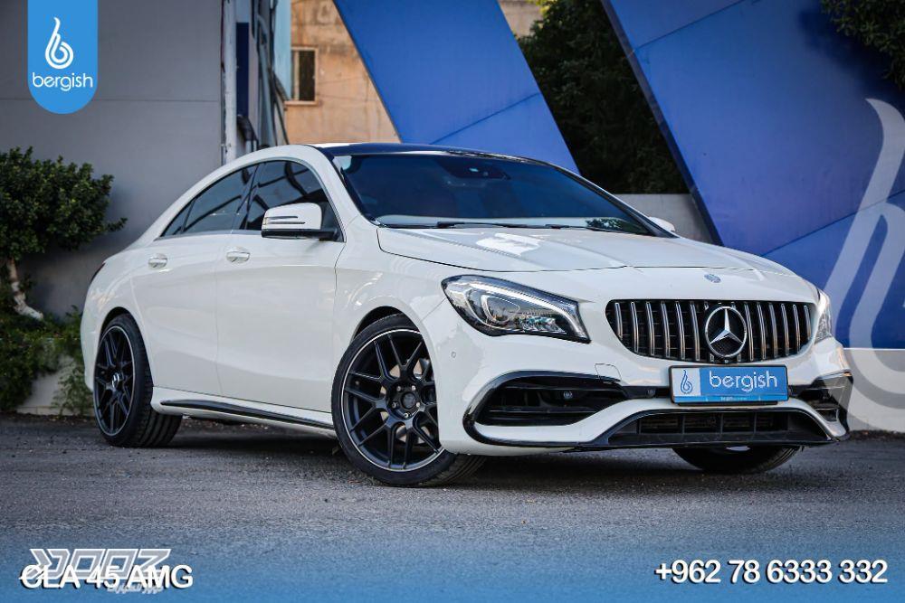 Mercedes CLA45 AMG 2015 for sale in Irbid