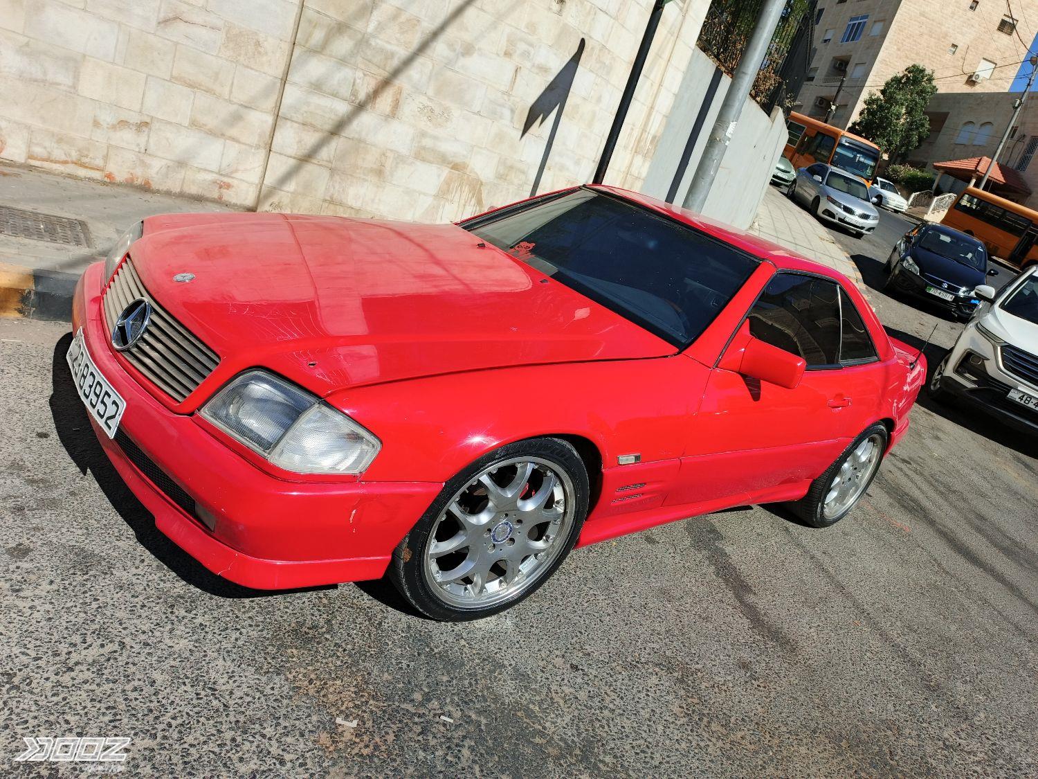 Mercedes G500 1990 for sale in Amman