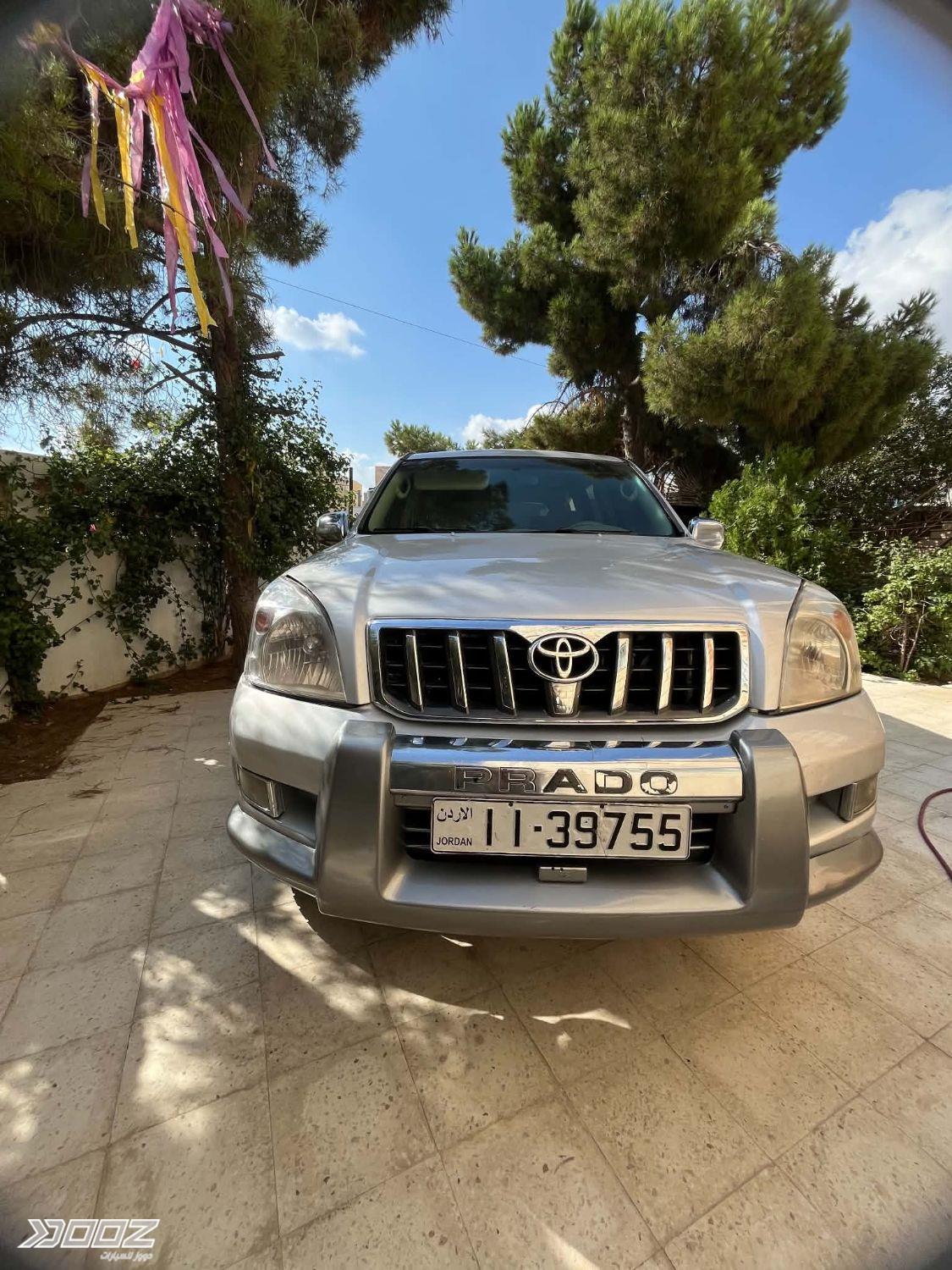 Toyota Prado 2005 for sale in Amman
