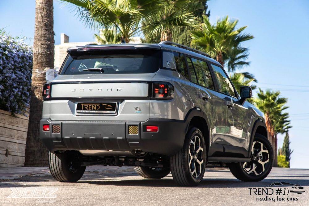 Jetour T1 2027 for sale in Amman
