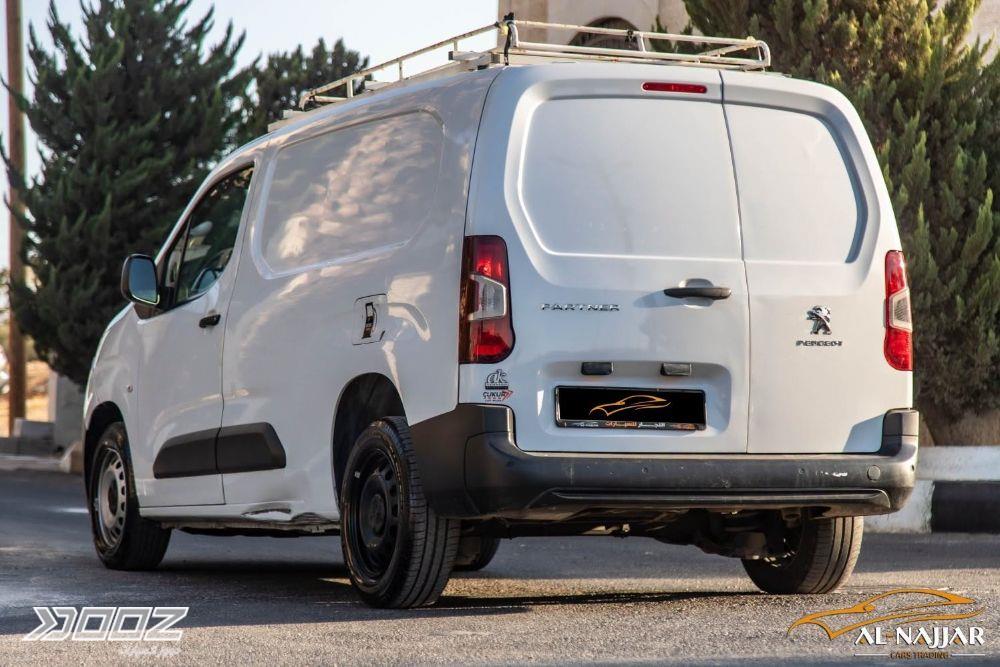 Peugeot Partner 2024 for sale in Amman
