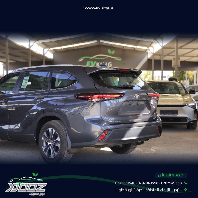 Toyota Highlander 2026 for sale in Zarqa-freezone