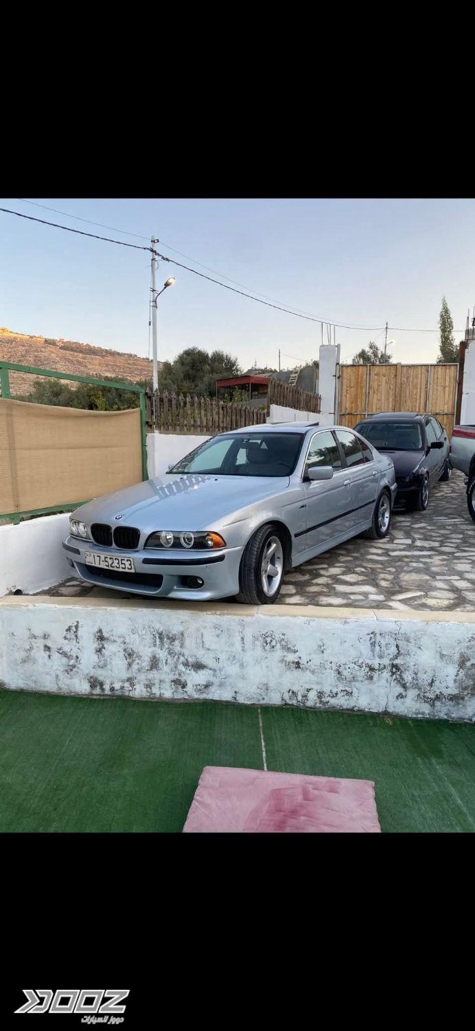 بي إم دبليو 520 اي 2003 للبيع في الزرقاء