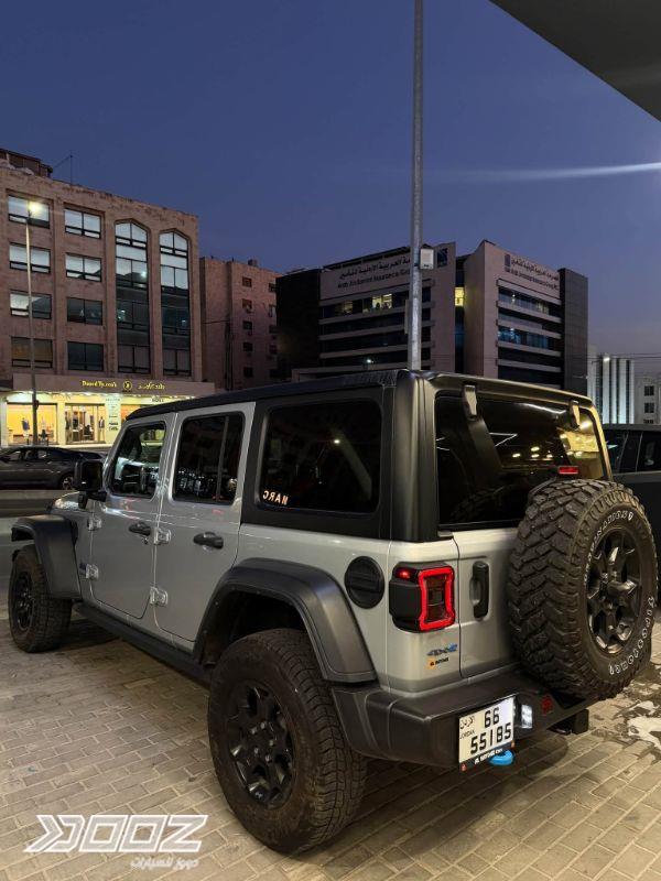 Jeep Wrangler 2023 للبيع في عمان