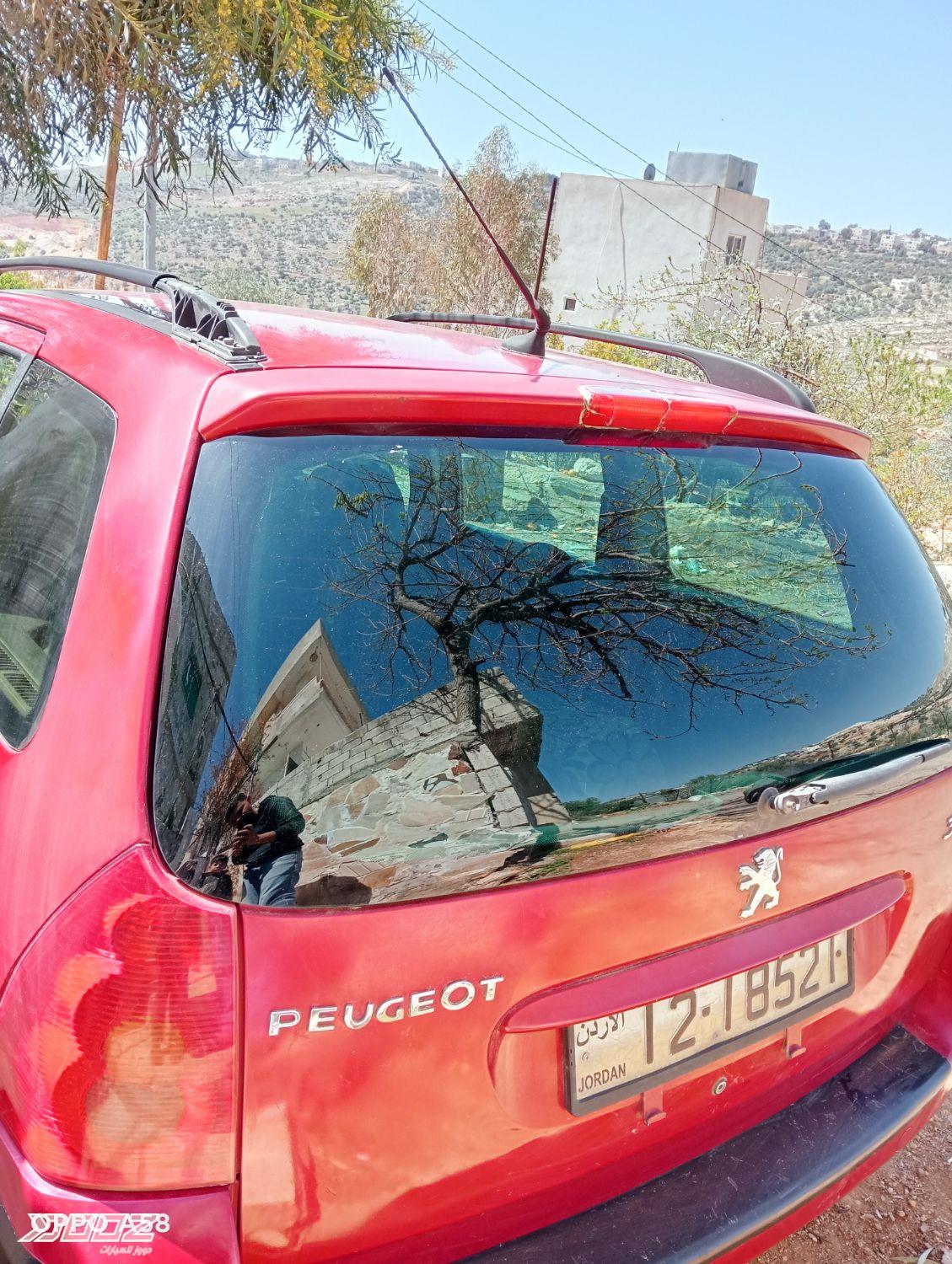 Peugeot 307 2005 for sale in Ajloun