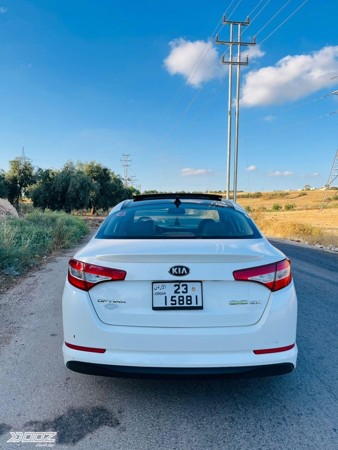 Kia Optima/K5 2013 for sale in Irbid