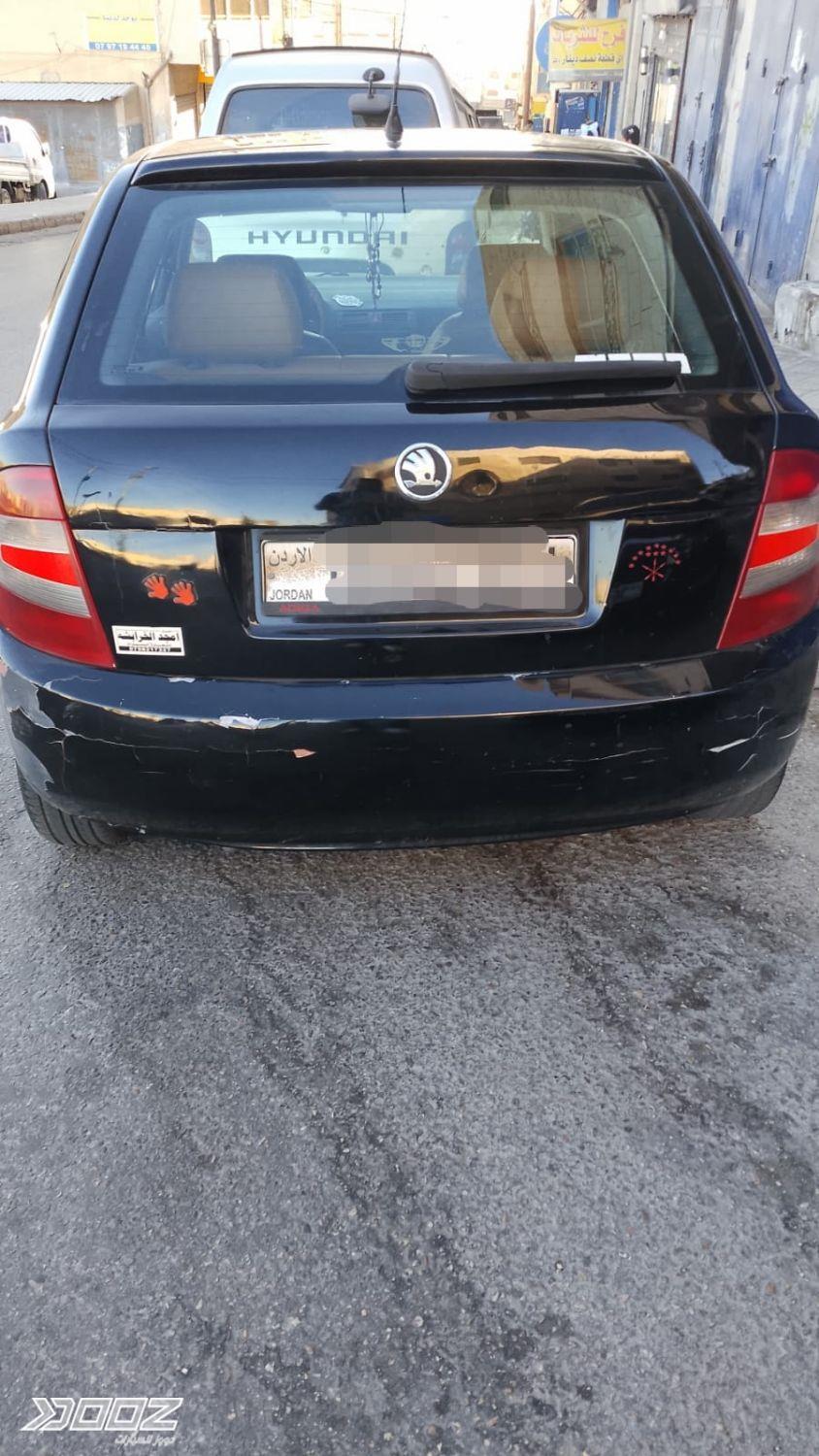Skoda Fabia 2003 for sale in Zarqa
