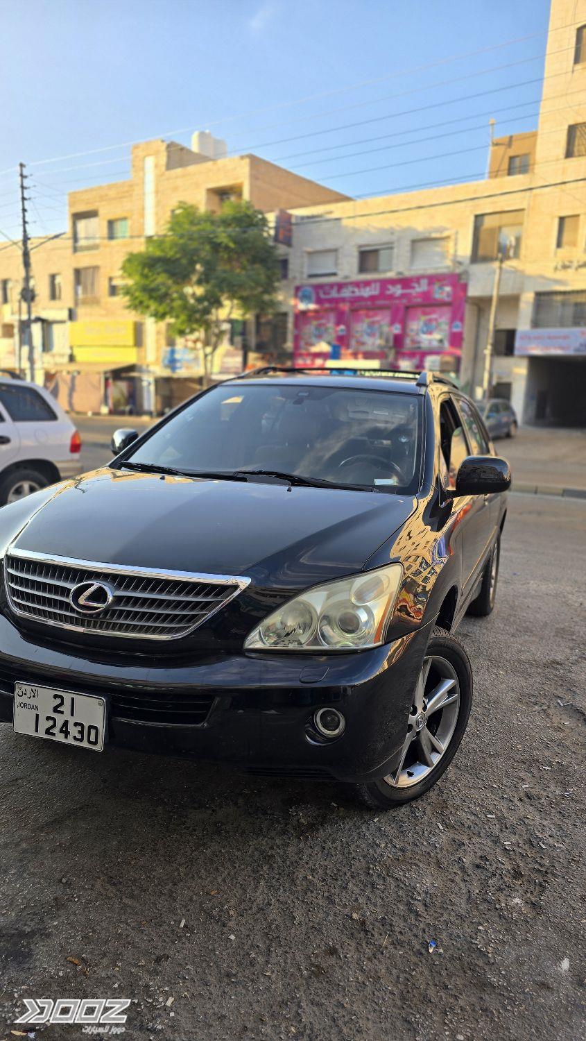 لكزس ار اكس 400 اتش 2006 للبيع في عمان
