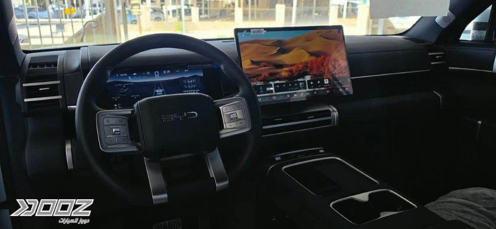 BYD Ti7 2027 for sale in Amman