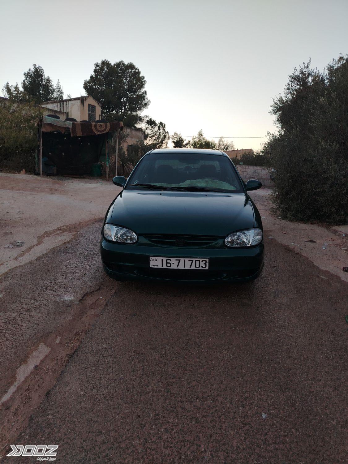 كيا Sephia 2 2001 للبيع في إربد