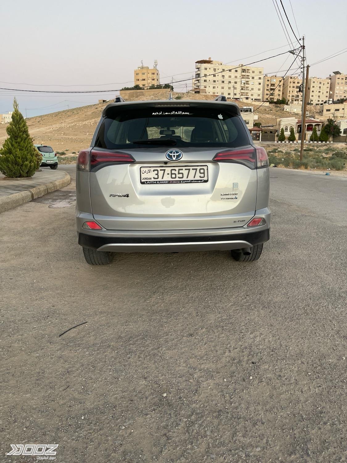 Toyota RAV4 2017 for sale in Zarqa