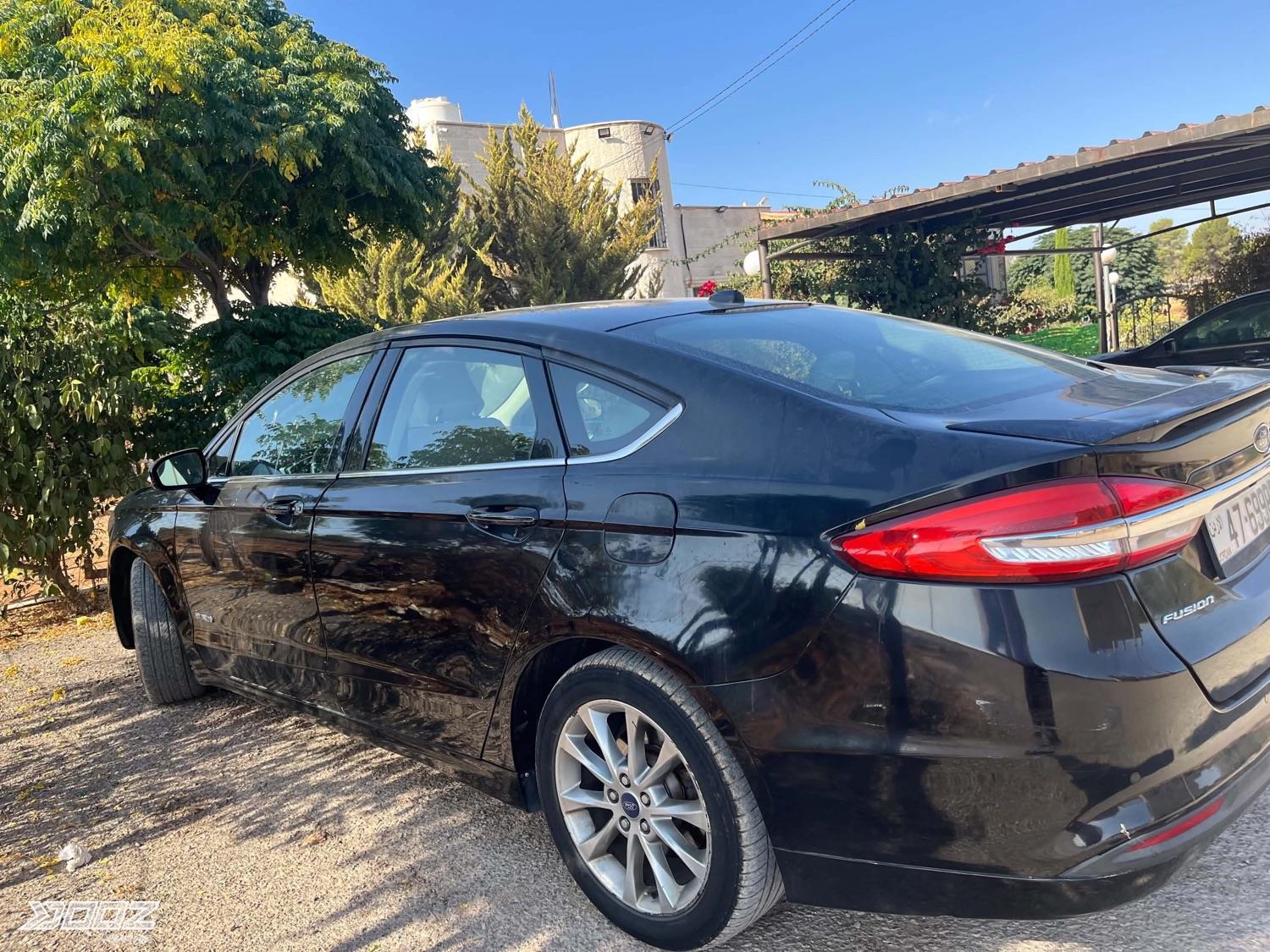 Ford Fusion 2017 for sale in Irbid
