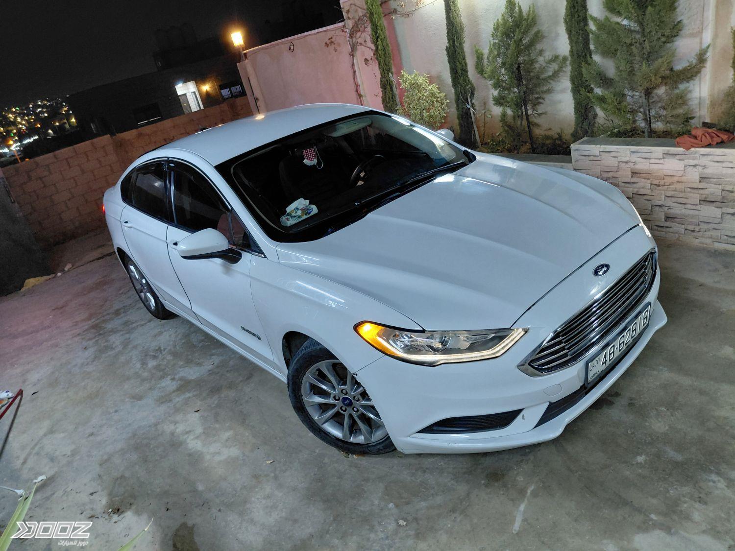 Ford Fusion 2017 for sale in Amman