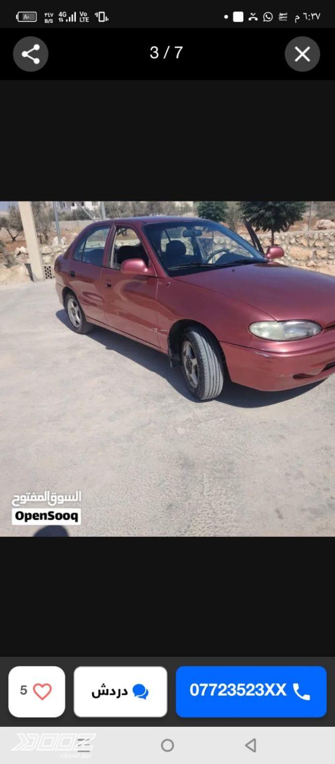 هيونداي Accent 1995 للبيع في عمان