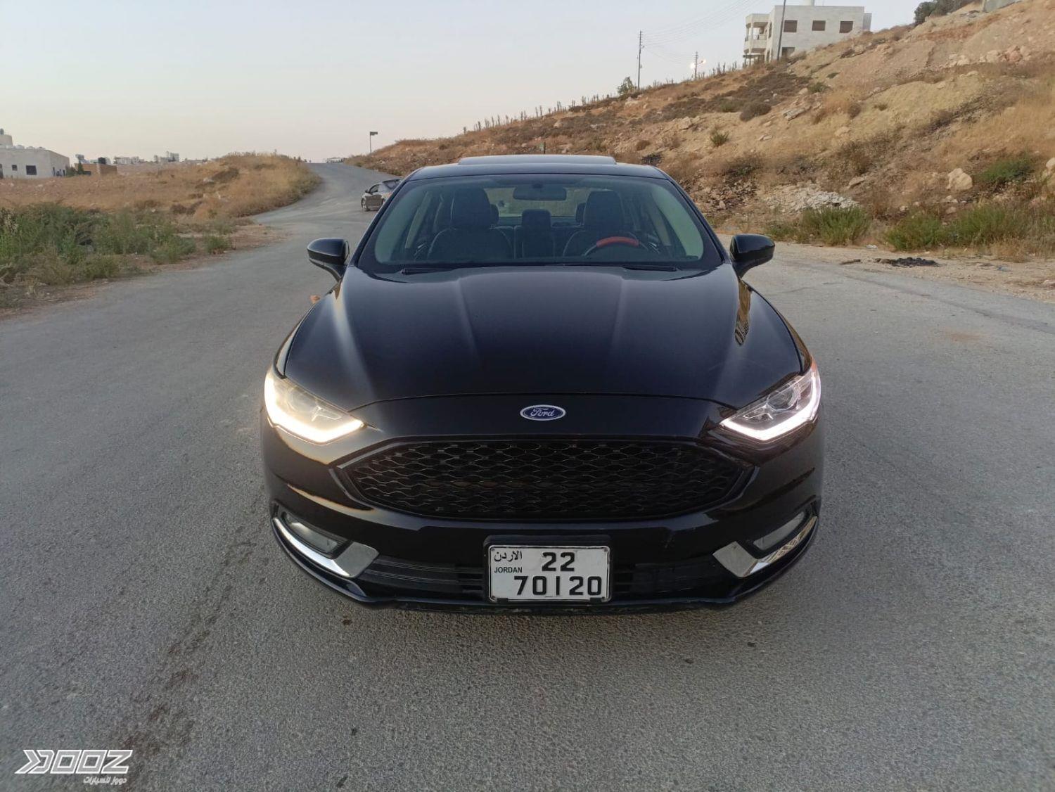 Ford Fusion 2017 for sale in Amman