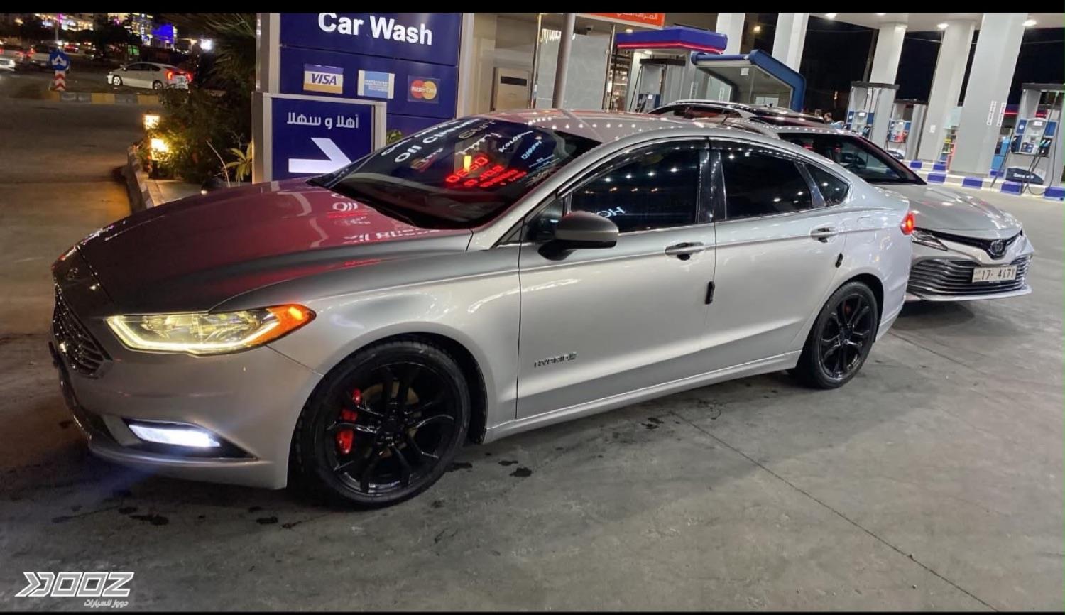 Ford Fusion 2017 for sale in Irbid