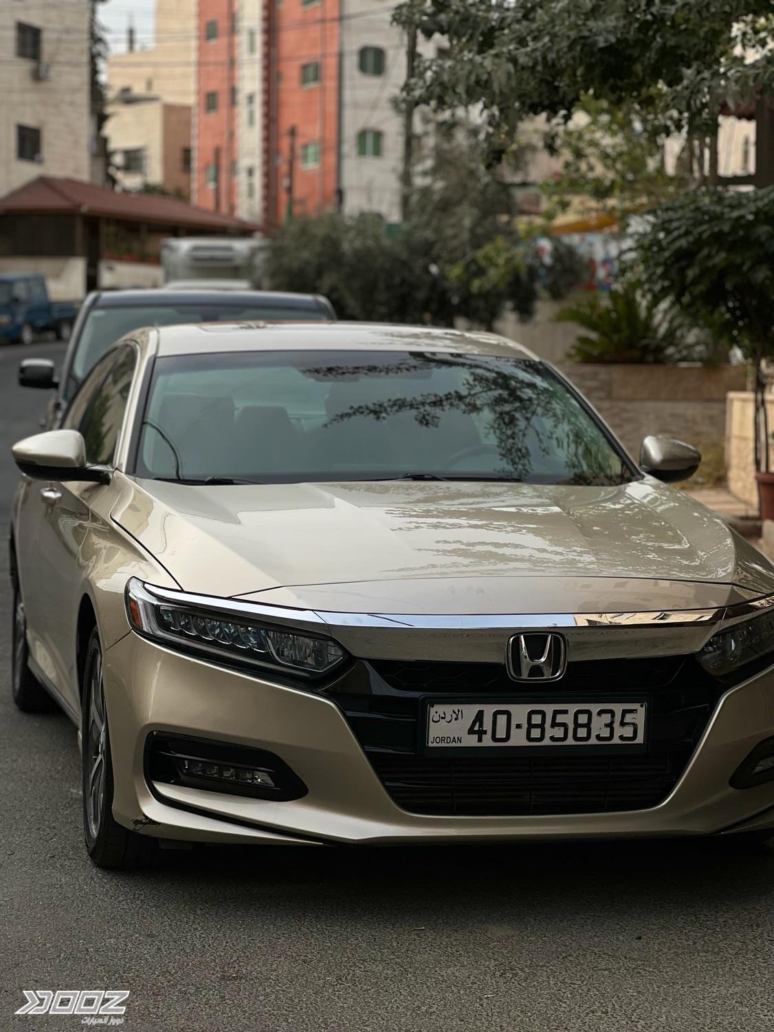 Honda Accord 2020 for sale in Amman