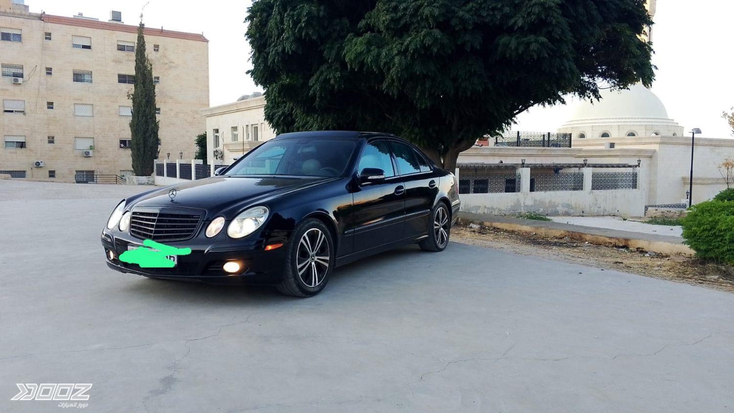 مرسيدس اي 200 كي 2006 للبيع في عمان