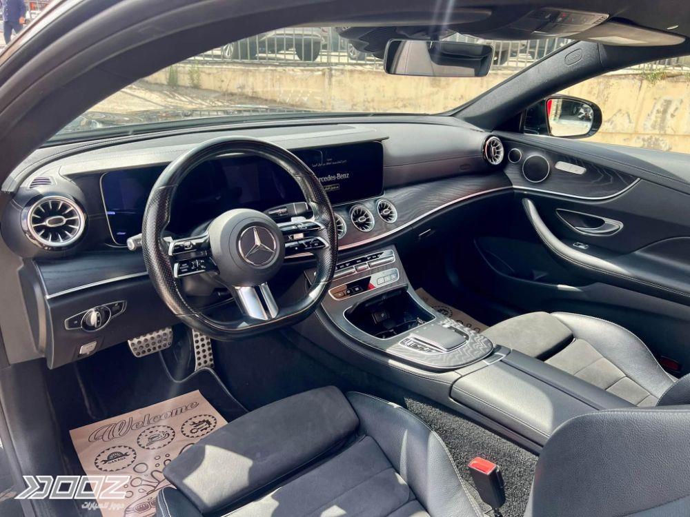 Mercedes E200 Coupe 2021 for sale in Amman