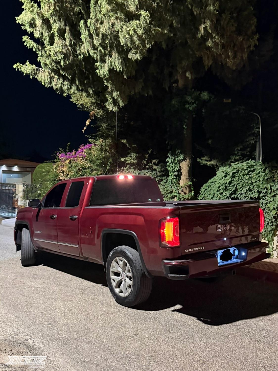 GMC Sierra 2017 for sale in Amman
