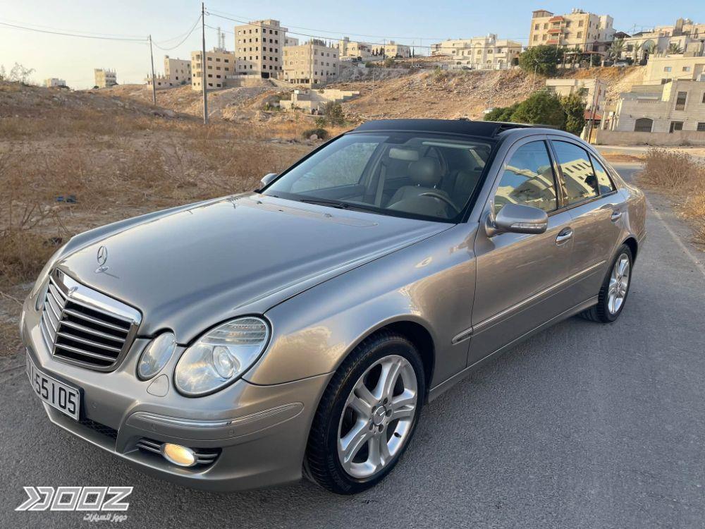Mercedes E200 K 2008 for sale in Irbid