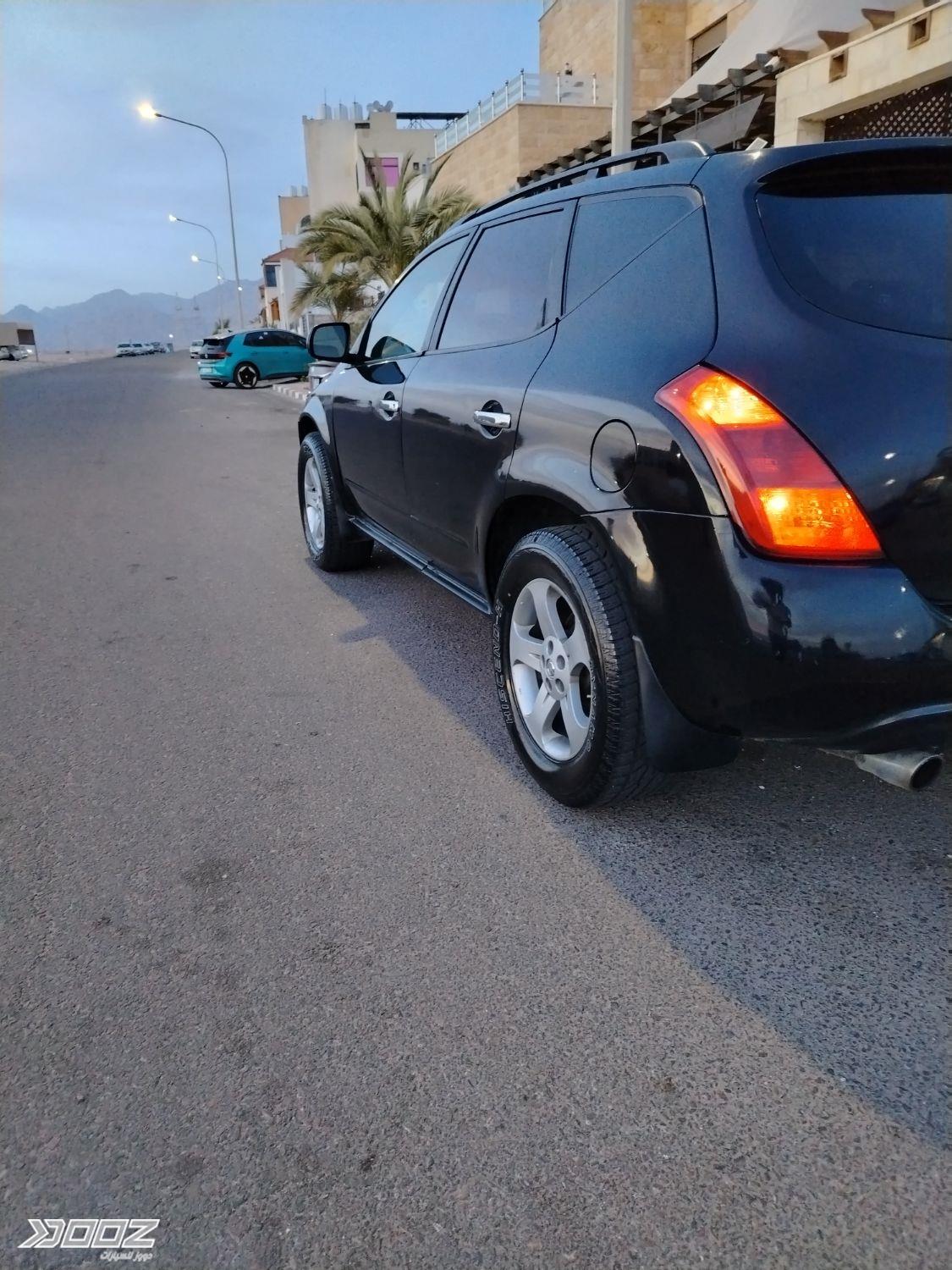 Nissan Murano 2003 for sale in Aqaba
