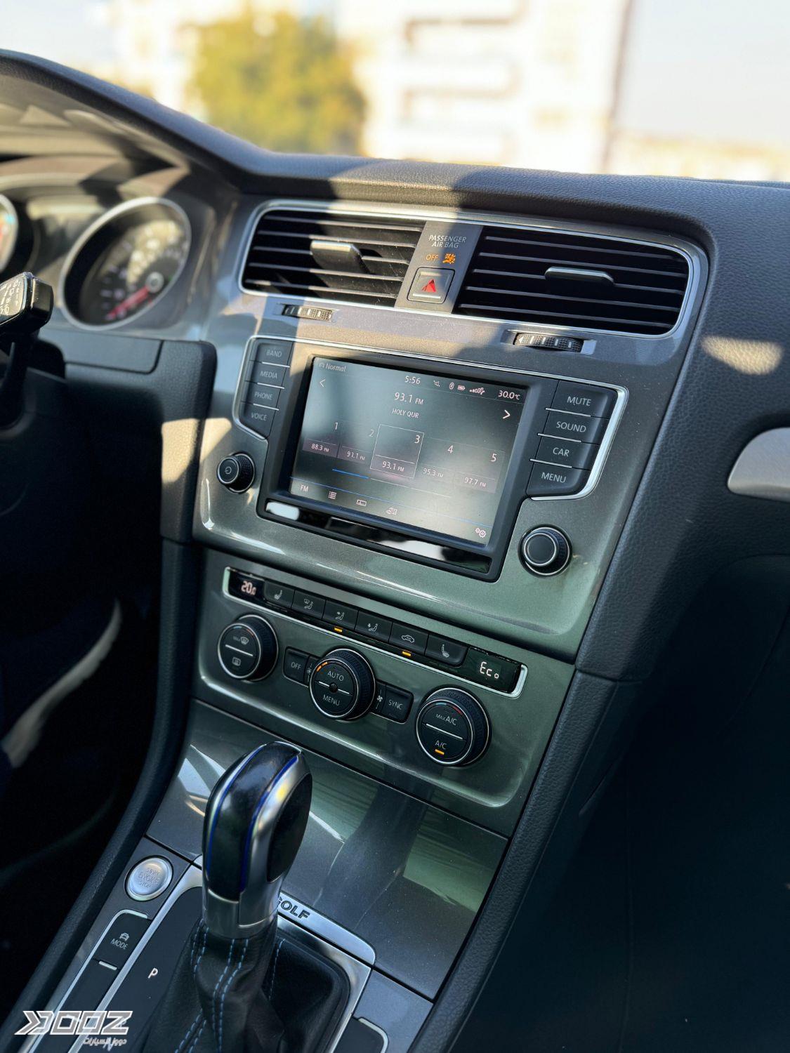 VW E-Golf 2016 for sale in Amman