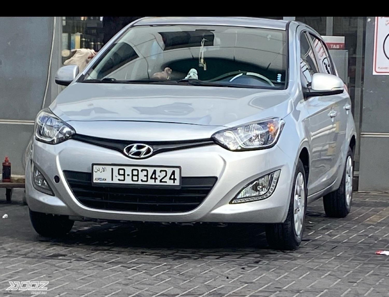 Hyundai i20 2013 for sale in Amman