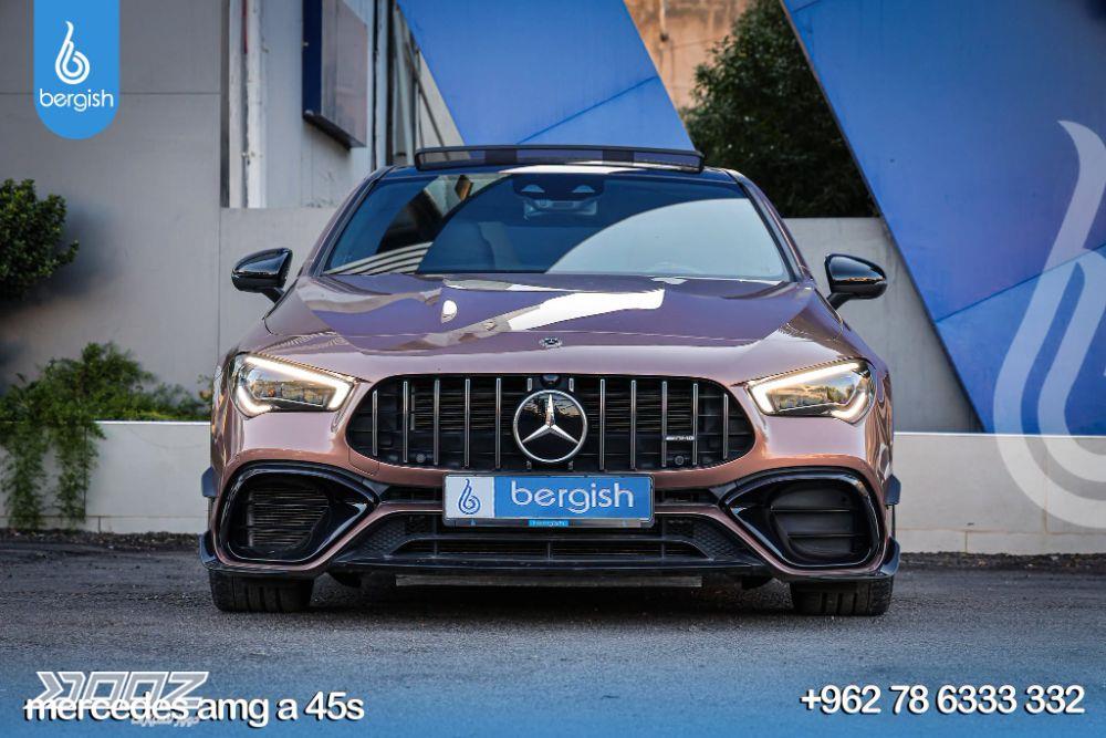 Mercedes CLA45 AMG 2021 for sale in Amman