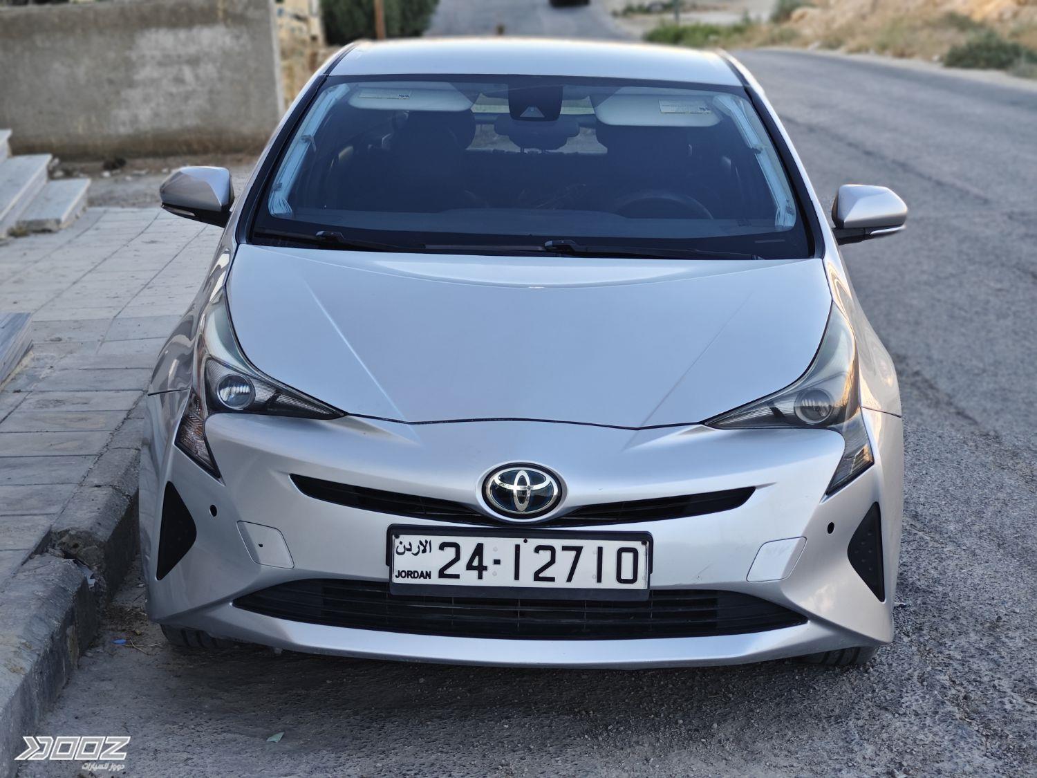 Toyota Prius 2017 for sale in Zarqa