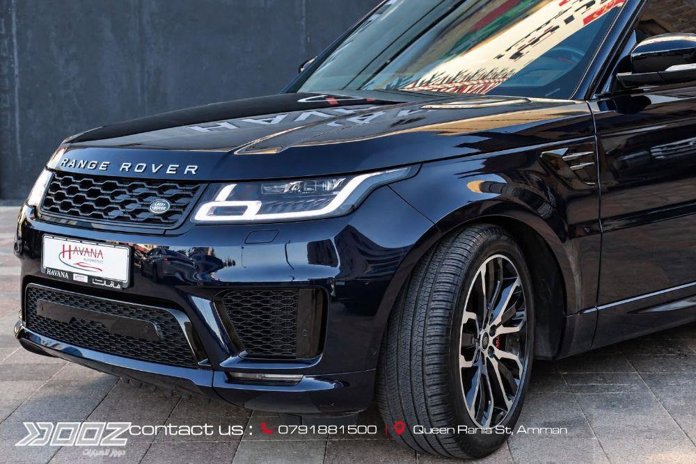 Land Rover Range Rover Sport P400e 2022 for sale in Amman