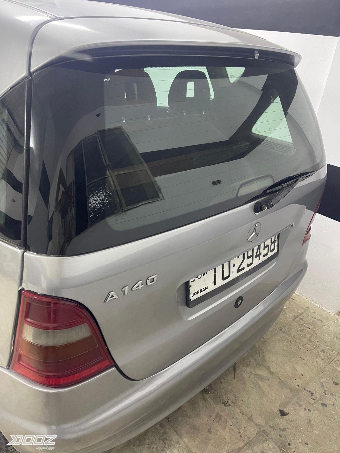 Mercedes A140 2000 for sale in Zarqa